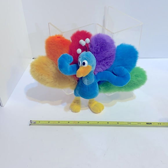 Colorful Peacock plush NBC - Picture 2 of 14